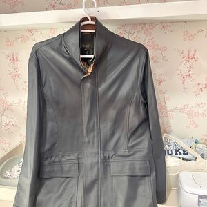 Scuola del Cuoio italian leather jacket